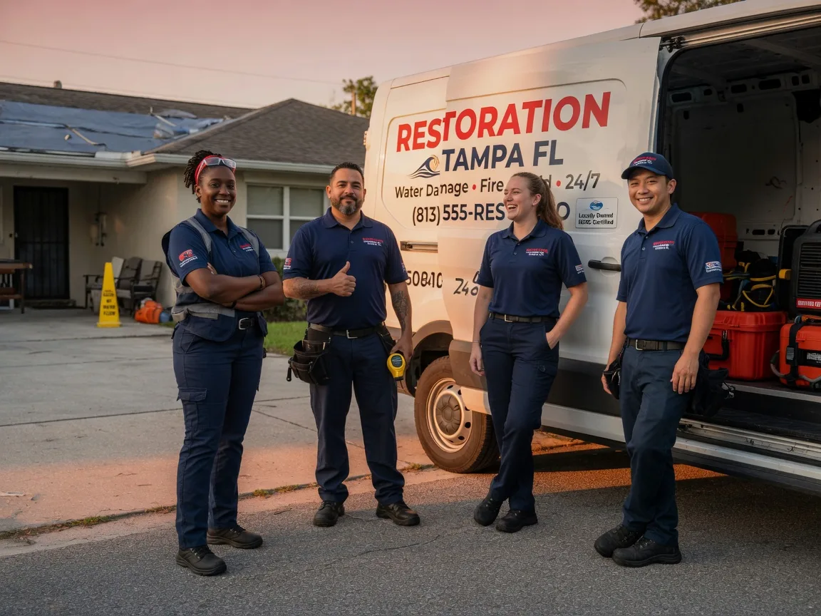 Water Damage Restoration company in Olcott, NY
